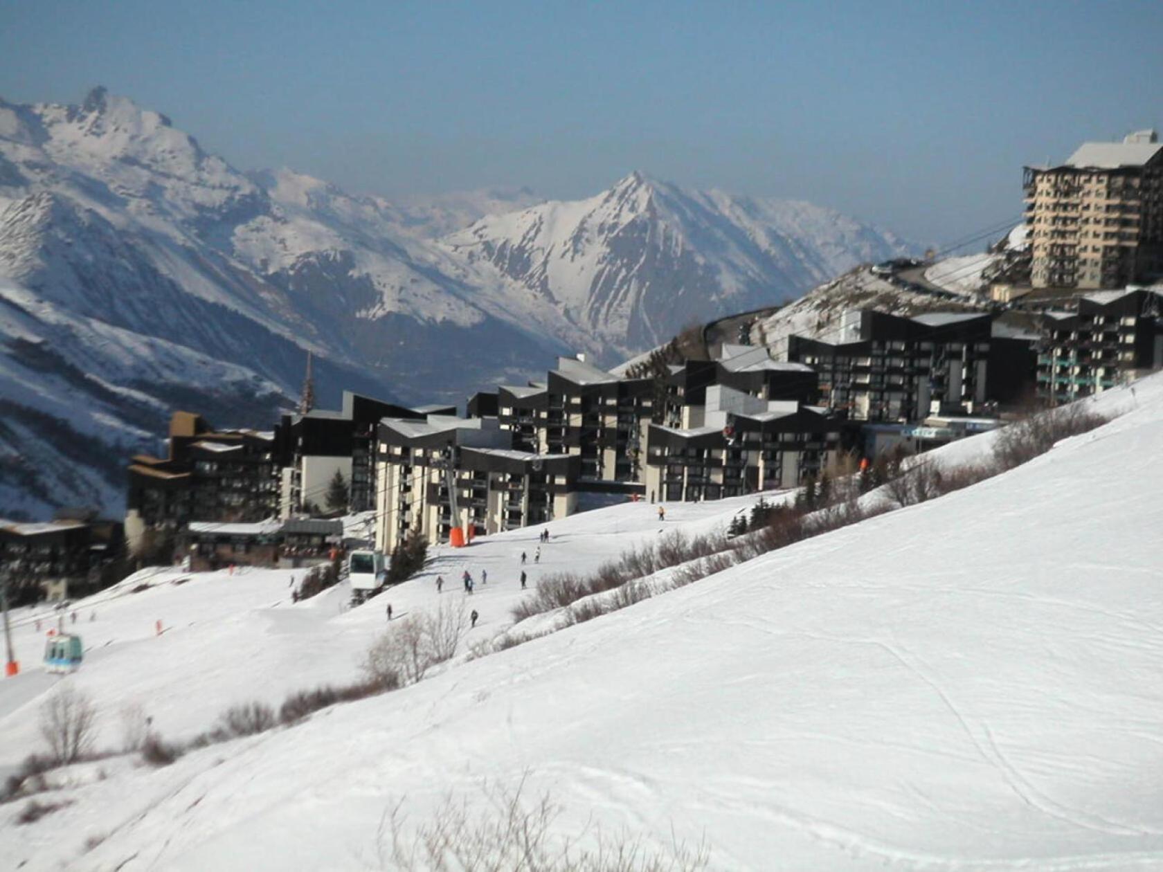 Residence Biellaz - Appartement Lumineux & Renove - Depart Et Retour Skis Aux Pieds - Vue Montagne Mae-1644 Saint-Martin-de-Belleville Dış mekan fotoğraf